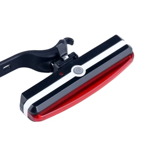 

Bike Accesories Professional Bicycle Led Tail Light Cycling Lights Wireless Usb Rechargeable Waterproof Mountain Bike Light, Red, white, red/blue, red/white