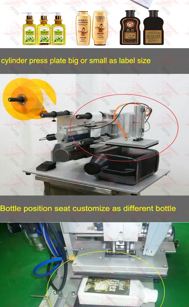 Semi Automatic Pet Square Bottle Manual Labeling Machine Buy Manual