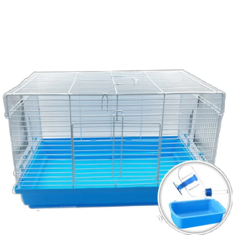 

Premium Quality King Foundation Cage Villa pet iron large hamster cage luxury, As picture