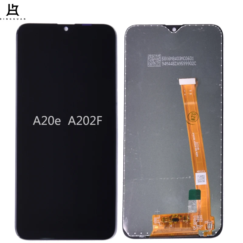 

Best Selling LCD Screen For Samsung Galaxy A20e 2019 A202F LCD Touch Display Dizitizer Replacement, Black