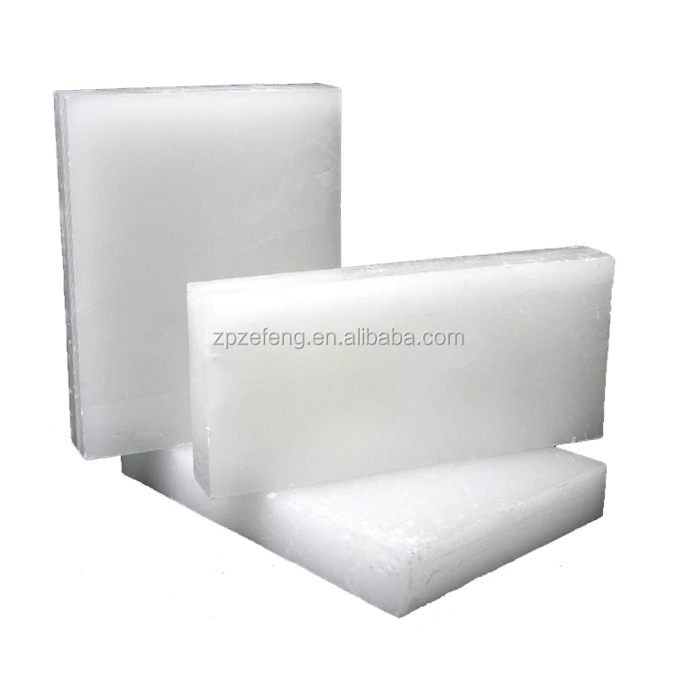 fully/semi refined paraffin wax 58-60 factory