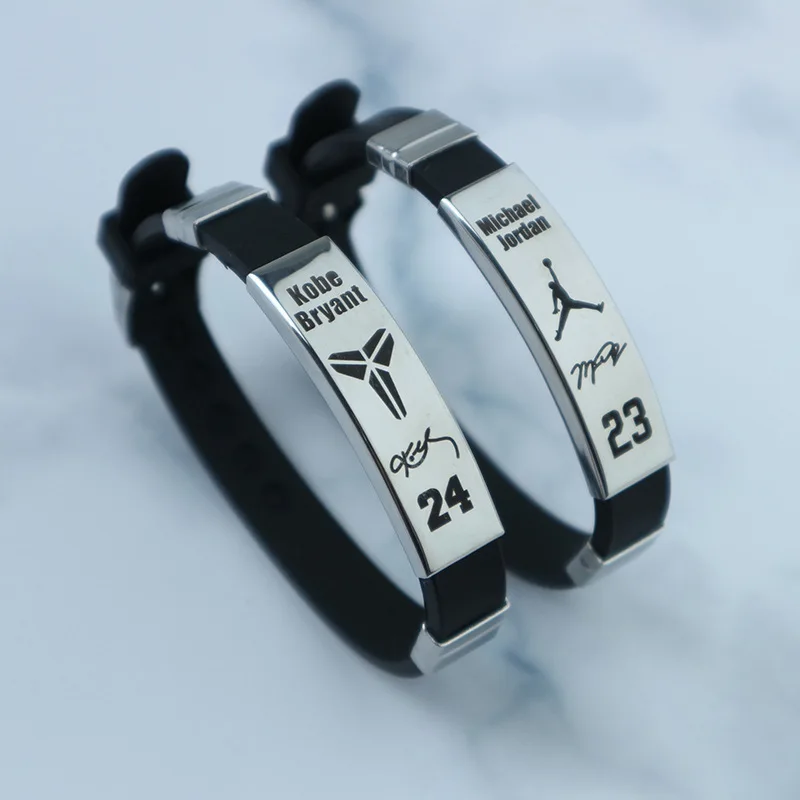 

Personalized and Creative Star exclusive pattern Bracelet silicon steel titanium bracelet