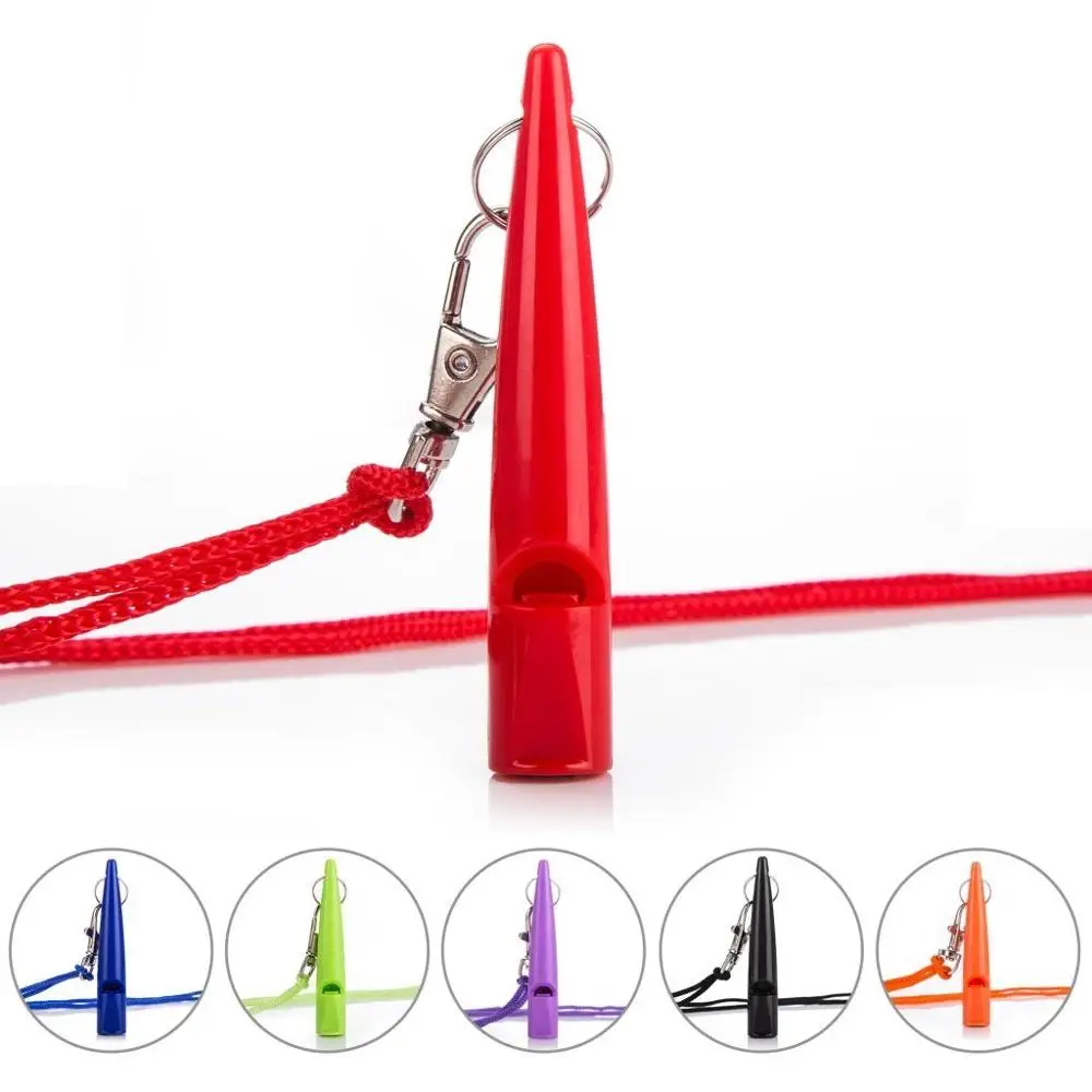 
High Quality Professional Plastic Dog Training Whistle 
