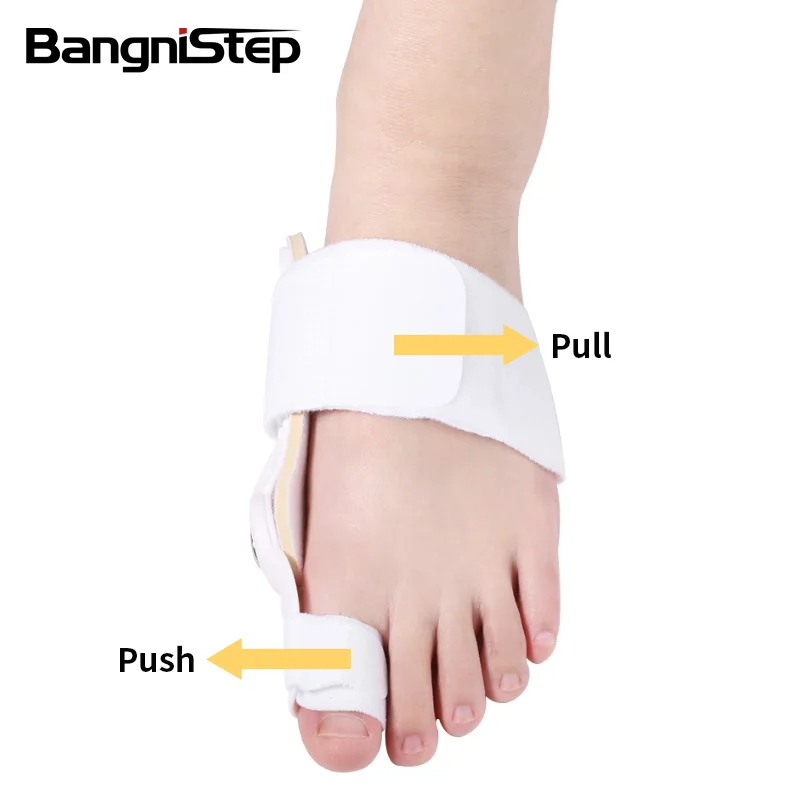 

Bangni Adjustable Toe Protector Orthopedic Hallux Valgus Foot Bunion Corrector