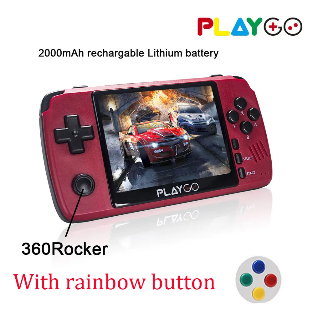 Playgo deals handheld console