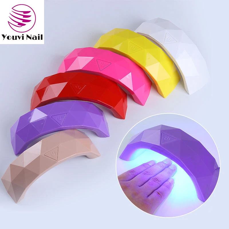 

Portable USB Sun Mini Led UV Gel Nail Lamp 9W, Purple,red,white,yellow