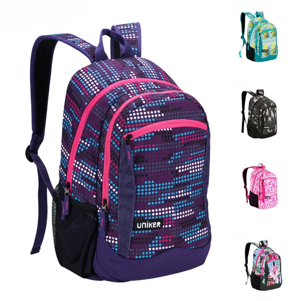 

UNIKER Wholesale Students School Bags For Ladies