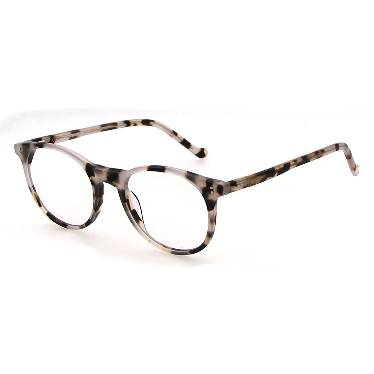 Acetate Glasses Optical Without Nose Pads Women  eyewear Eyeglass Frame