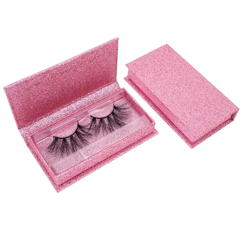 

Chinese Manufacturer Full Strip Eyelash Custom 3D Effect Faux Mink Lash Eyelash Vendors