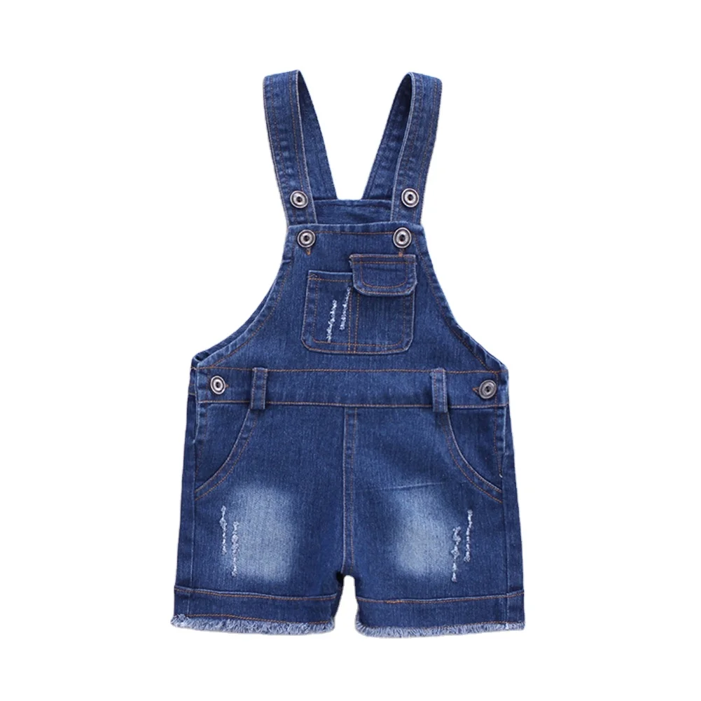 

Fashion Girl Boy Shorts Overalls Fit 2-4Y Summer Baby Toddler Girls Jeans Dungarees Child Kids Denim Trousers Pants