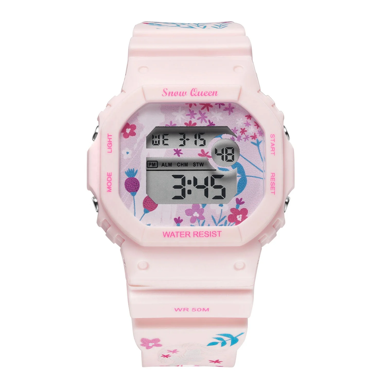 

Custom Brand Multi-Function Digital Display Electronic Reloj For Girls