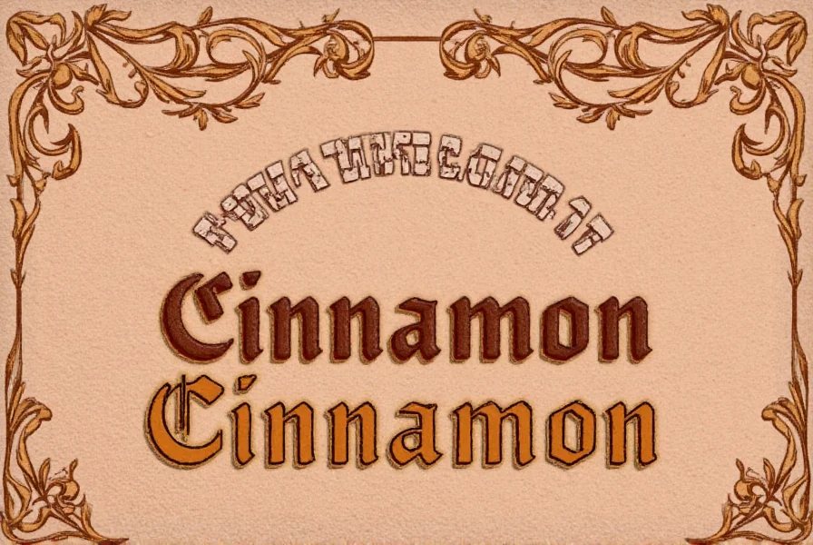 Cinnamon Tips