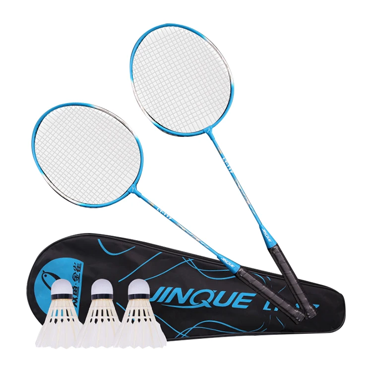 

Doublefish Jinque LT-117 badminton racket, Blue