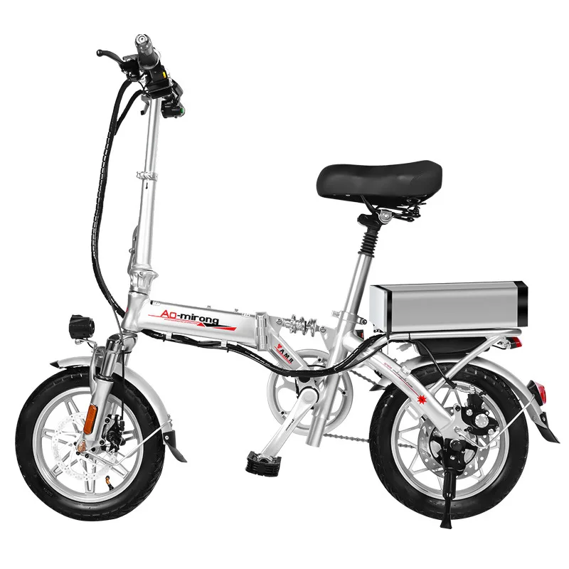 

Factory wholesale mini charging electric bicycle fat tire bike folding bicycle