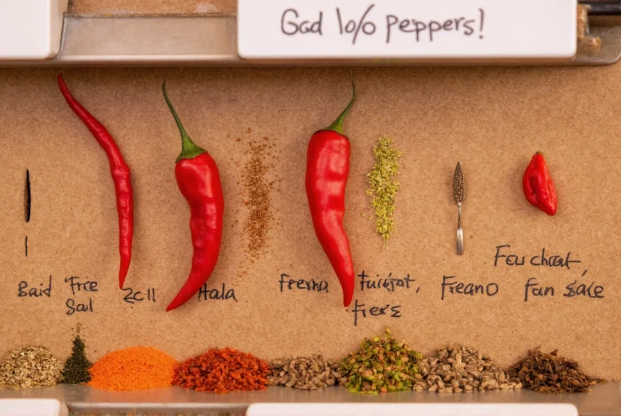spice storage usage hacks master the scoville scale fresno pepper like a pro