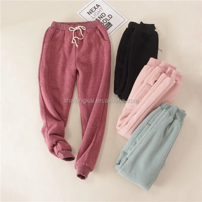 thin sweatpants womens