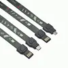 High quality lanyard usb data charging line, Multi-Function keychain usb cable for mobile phones,vape pen