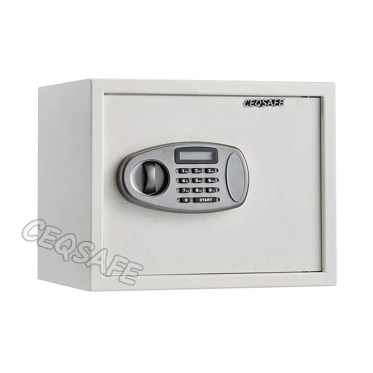 CEQSAFE Commercial Safe Hotel Guest Room Code Safe Box Mini Deposit Box Safe
