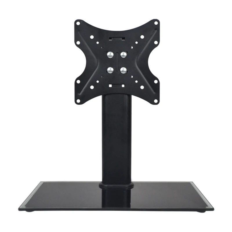 

Tabletop TV stand for meeting room tv rack fits 14-32 inch monitor stand