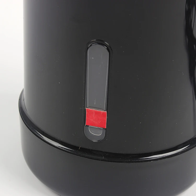 
Travel Coffee Tea Maker Car Kettle Cigarette-Lighter with K-Cup 12/24 Voltage 1L Black 150/250 Power Car Electric Water Kettle 