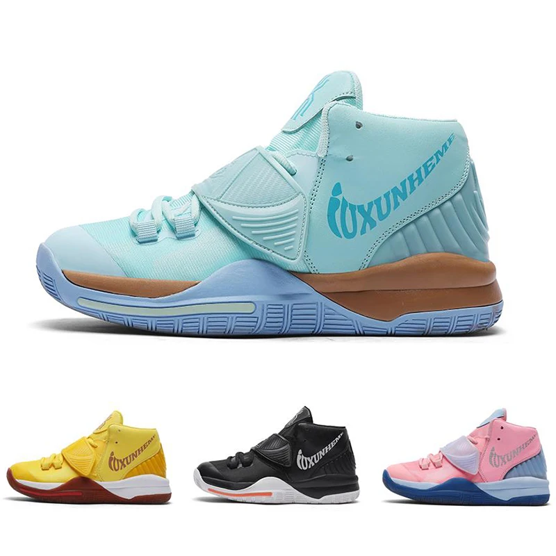 

Men Women Retro Basketball Shoes A011 Irving 6th Sports Casual Shoes Breathable Outdoor Sneakers Gym Indoor Trainers EUR 36--45
