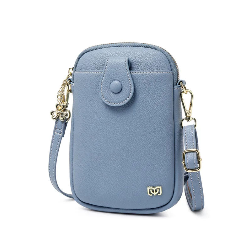 

Fashion mini ladies hand bags small handbag single shoulder messenger sling crossbody pu leather mobile phone bags, Customized color