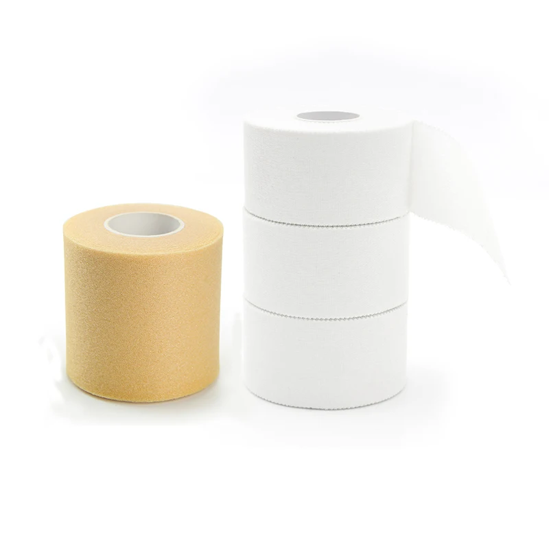

Direct Manufacturer Simple Packing White 100% Cotton White Sports Tape Athletic tape