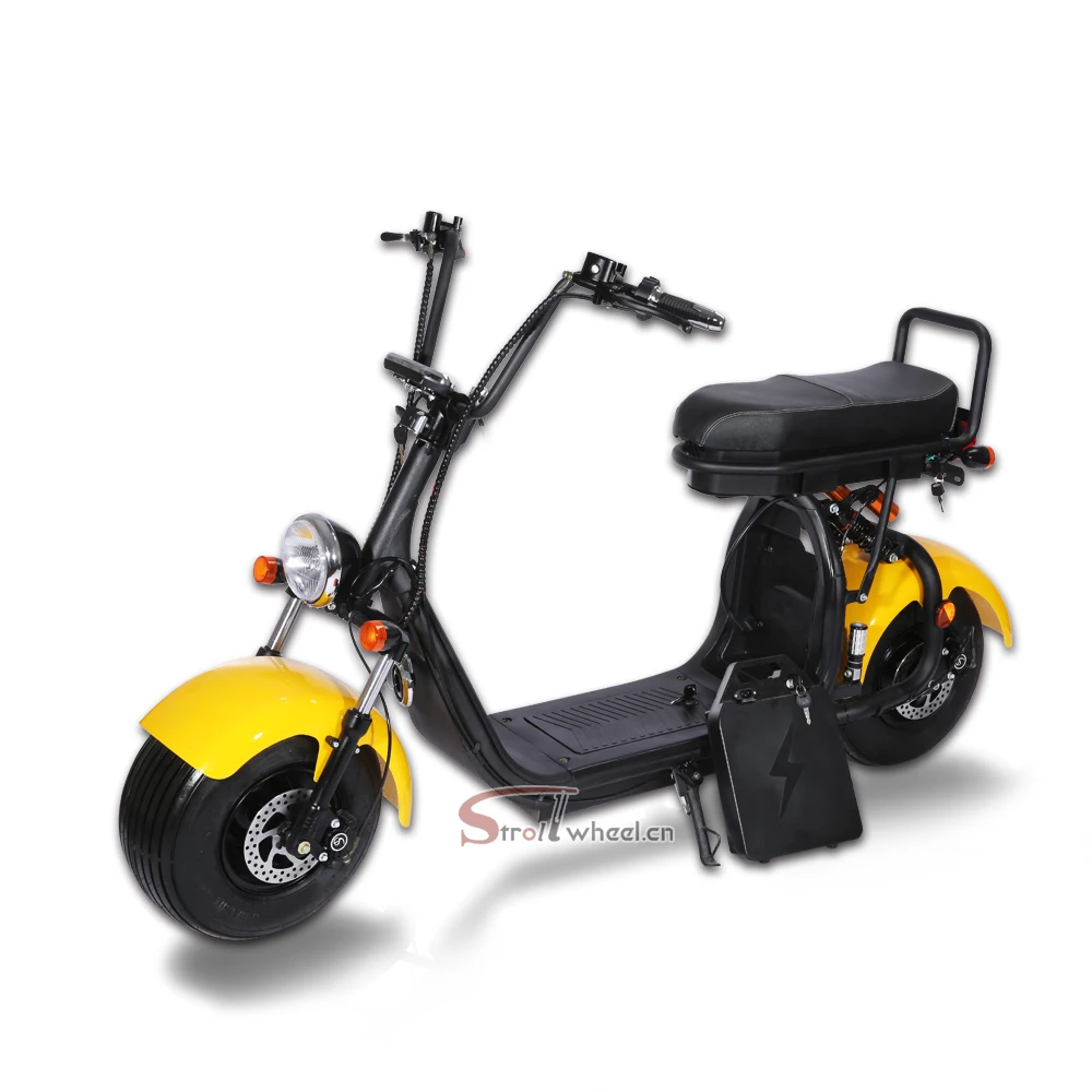 

2 seat mobility scooter Different Models of 1500w 2000w smart citycoco 1500w high power fast scooter for adult, Red