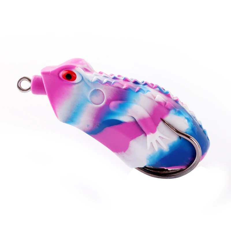 

Newbility vivid natural lure jump frog snakehead frog fishing lures from japan 6.5 cm 11g lifelike soft plastic small frog lure, Blue red green white black