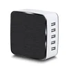 5 Port USB lithium battery 12V charger travel wall mobile phone charger
