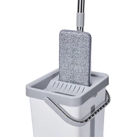 

Flat Quick Clean Mop 360 microfiber Telescopic Floor duster Cleaning water squeeze Mop bucket with Home dry and wet mop