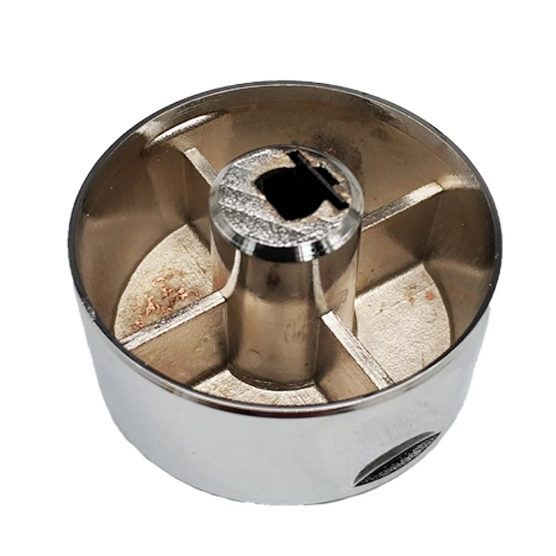 Gas Cooker Metal Control Knob Shaft 6mm Buy Gas Cooker Knob,Gas