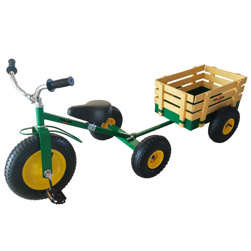 

mini funny Children ride on car toy cargo bike other tricycles kids bicycle, Green