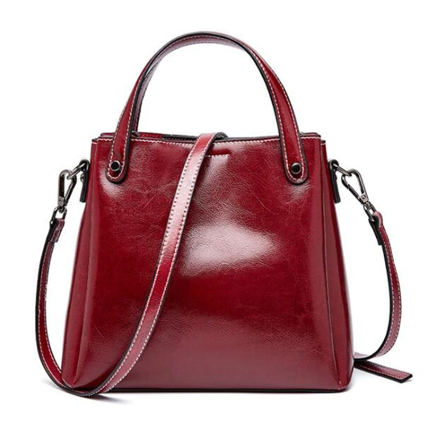 

GL1461 New arrival 2021 classic handbags genuine leather tote bags for women