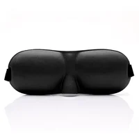 

OEM 3D Night black Sleeping Eye Mask with package