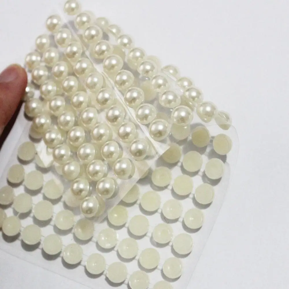 
glitter rhinestone stickers self-adhesive rhinestone pearls for face hair nail decoration 