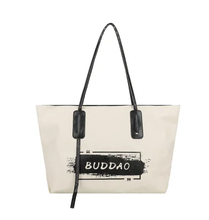 

Fashion woman shopping handbag Large tote bag Canvas Handbag, Customized color