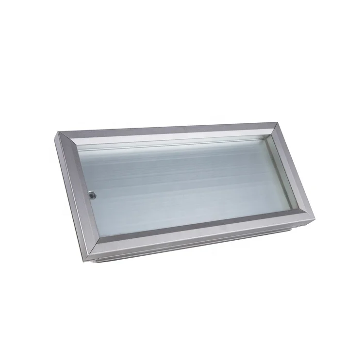 led aluminium linear led strip light indirect box profile for led lighting