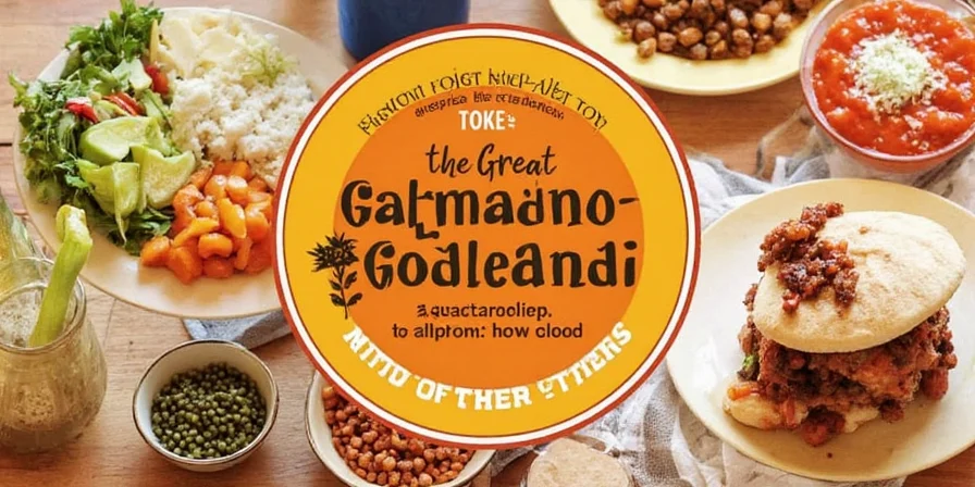 Global chili variation tasting plate