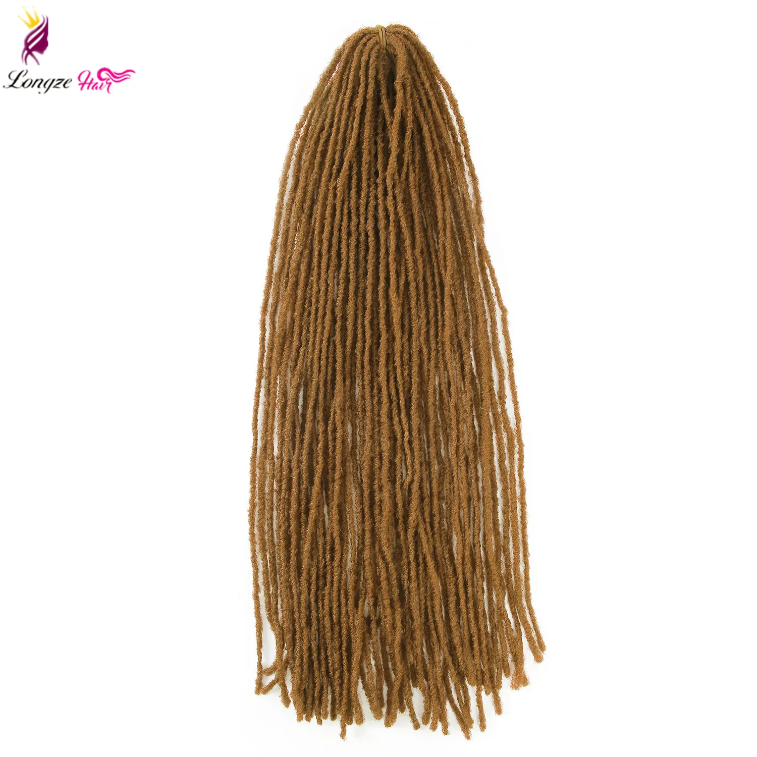 

Sister Locks Afro Crochet Braids Ombre or Pure Color 18 Inch Blonde Brown Bug Synthetic Hair for Women Faux Locs Crochet Hair, #1,#1b,#2,black,#27,#8,#10,bug,#350,#144