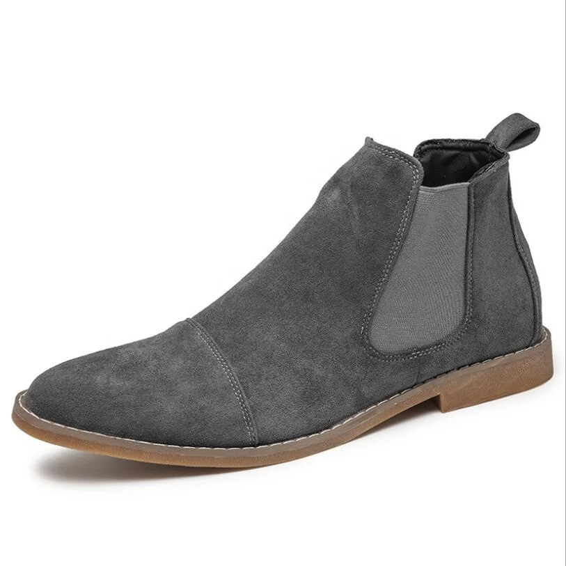 

2021 New Boots Men Four Seasons Chelsea Boots, Picture
