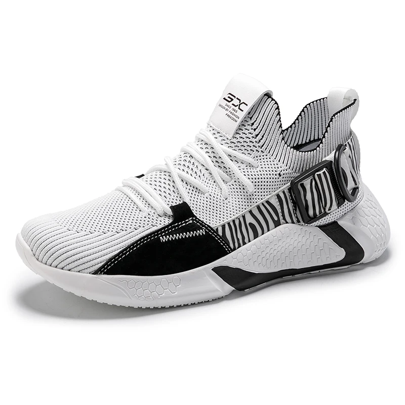 

Comfortable Casual Men fashion Sneaker men's running popular men's sneaker breathable mesh sneaker Wear non-slip, Whiteblack/blackwhite/blackorange/whitegreen