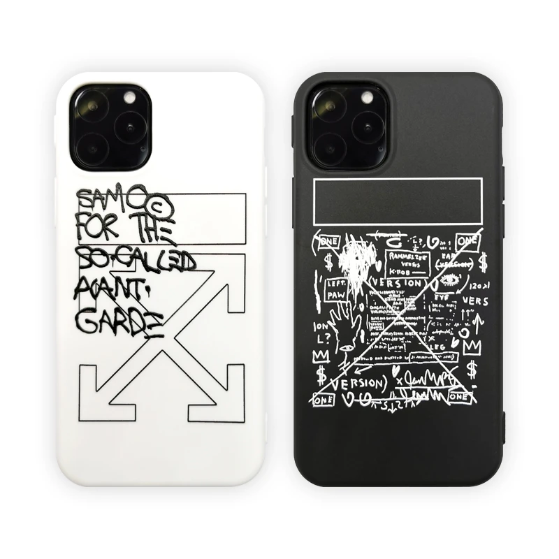

Custom fashion pattern print TPU matte mobile back cover 3D emboss phone case