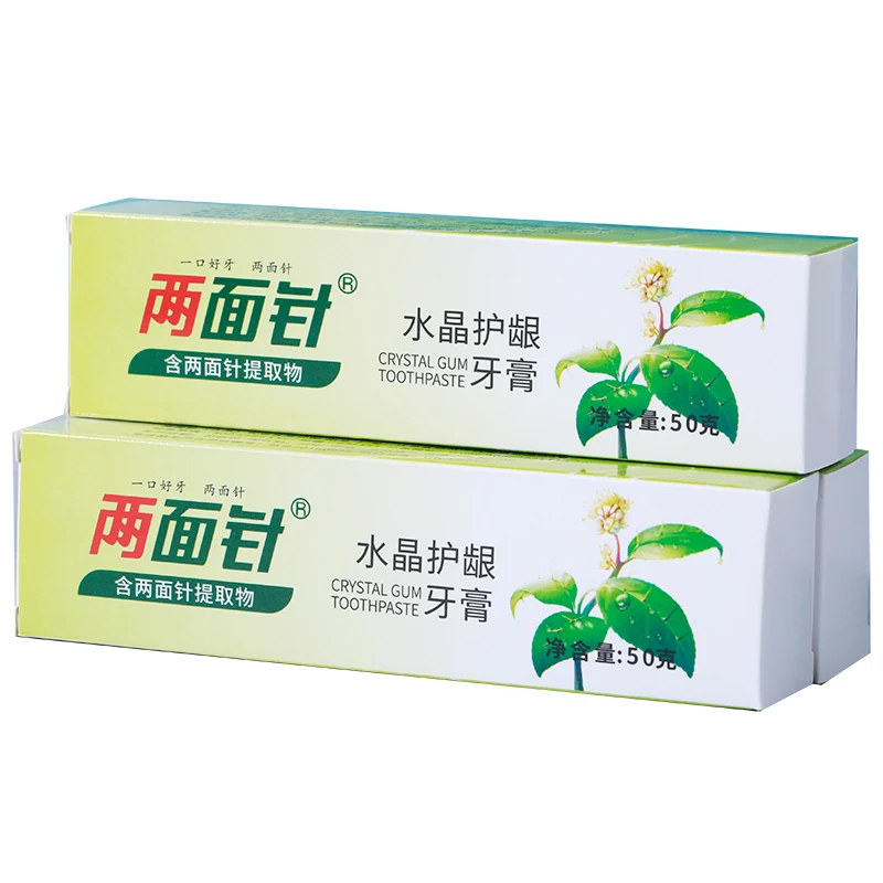 

50g Oral Care Mint Green Crystal Toothpaste Toothpaste OEM, Green crystal gel