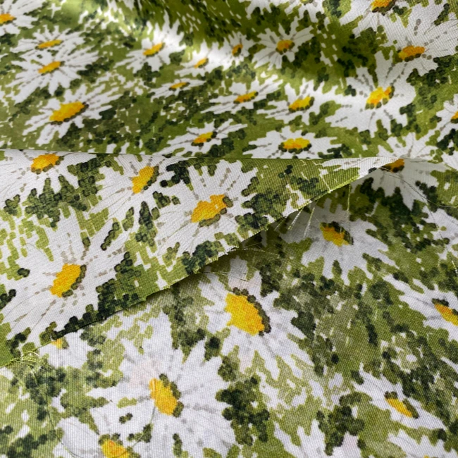 
Custom 100% Silk Fabric Digital Printed for Women Dress Silk Twill Fabric 