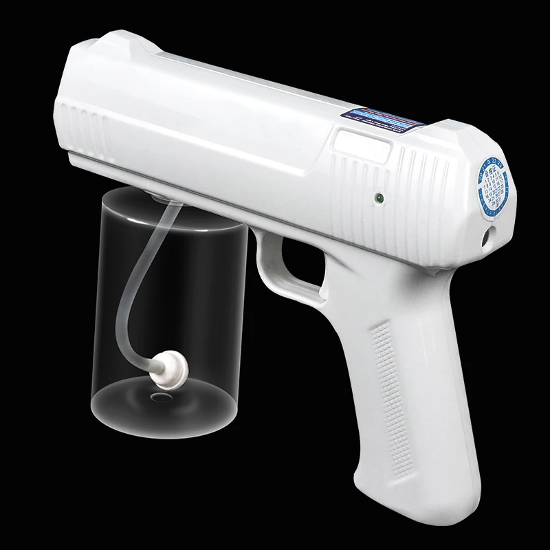 

OEM/ODM Rush Delivery White Wirless Blu Ray Anion Nano Spray Gun Nano Spray Big Gun, Customized