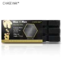 

No Pain 500g Black Hard Wax Block Depilatory Wax Hot Wax For Men All Hair Type