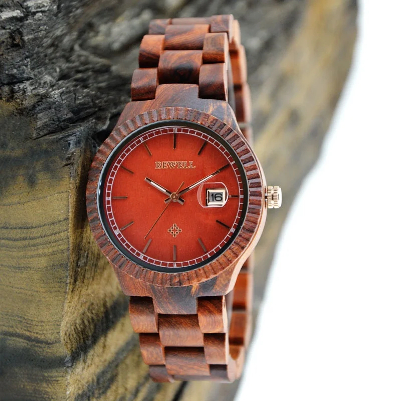 

Zhongshi factory wooden watches wholesale watch women wristwatch natural handmade wood watch dropshipping