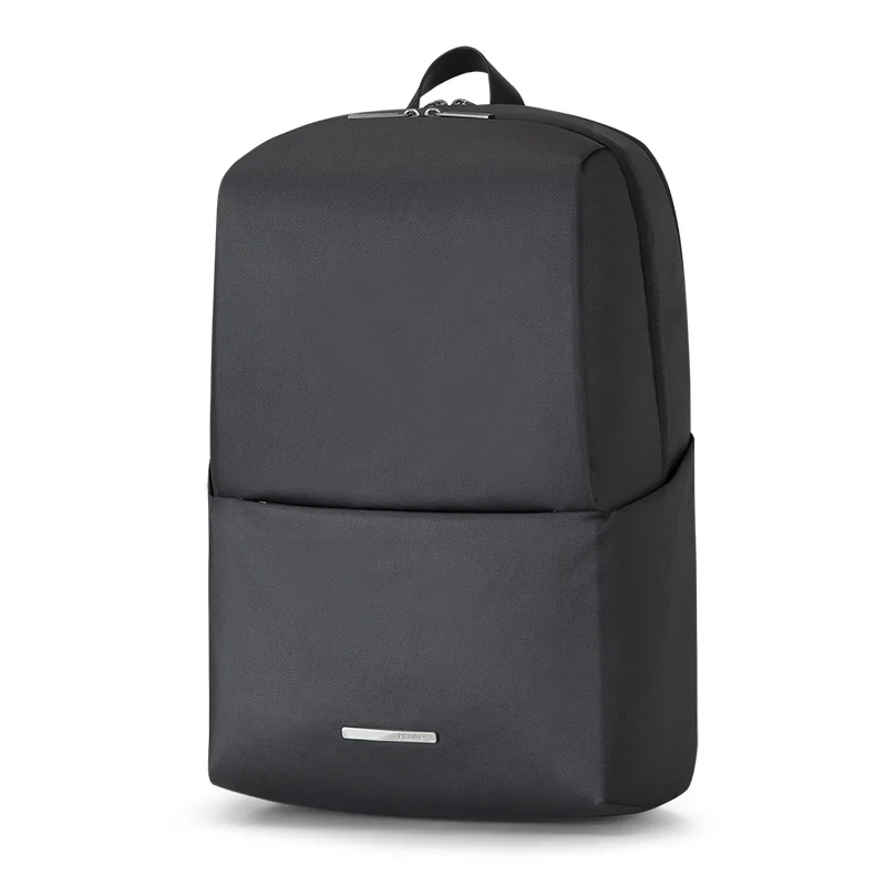 

Hanke high quality polyester laptop travel waterproof black small backpack