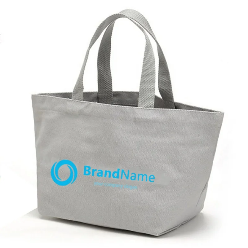 

Pinghu Sinotex 14oz Cotton bag Canvas promotion Tote Bags for shopping Shoulder Grocery Bags with Custom Printed Logo, Customize color